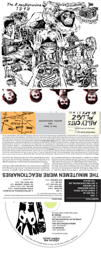 Image 1 of THE REACTIONARIES - 1979 → cd