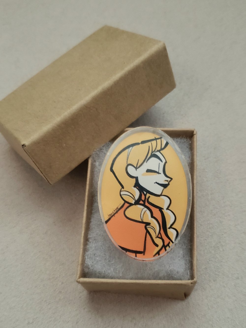 Profile Acrylic Pins