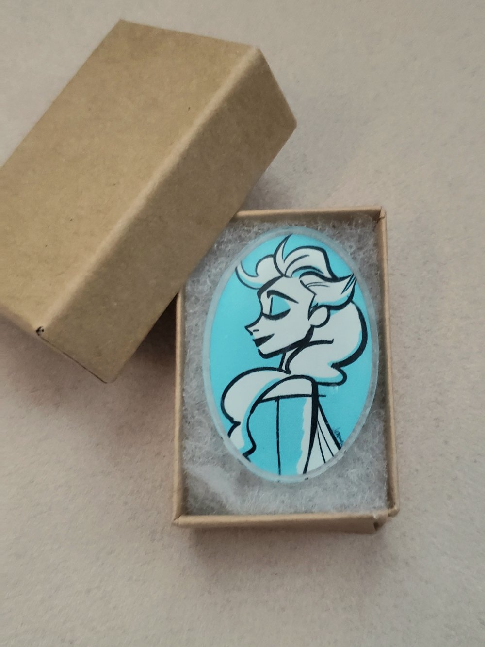 Profile Acrylic Pins