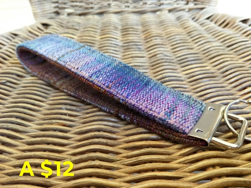 Image of Handwoven keyfobs 