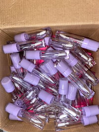 25 LIP GLOSS TUBES