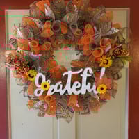 Grateful Fall Wreath