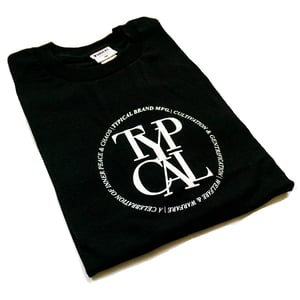 Image of DAP Tee (Black)