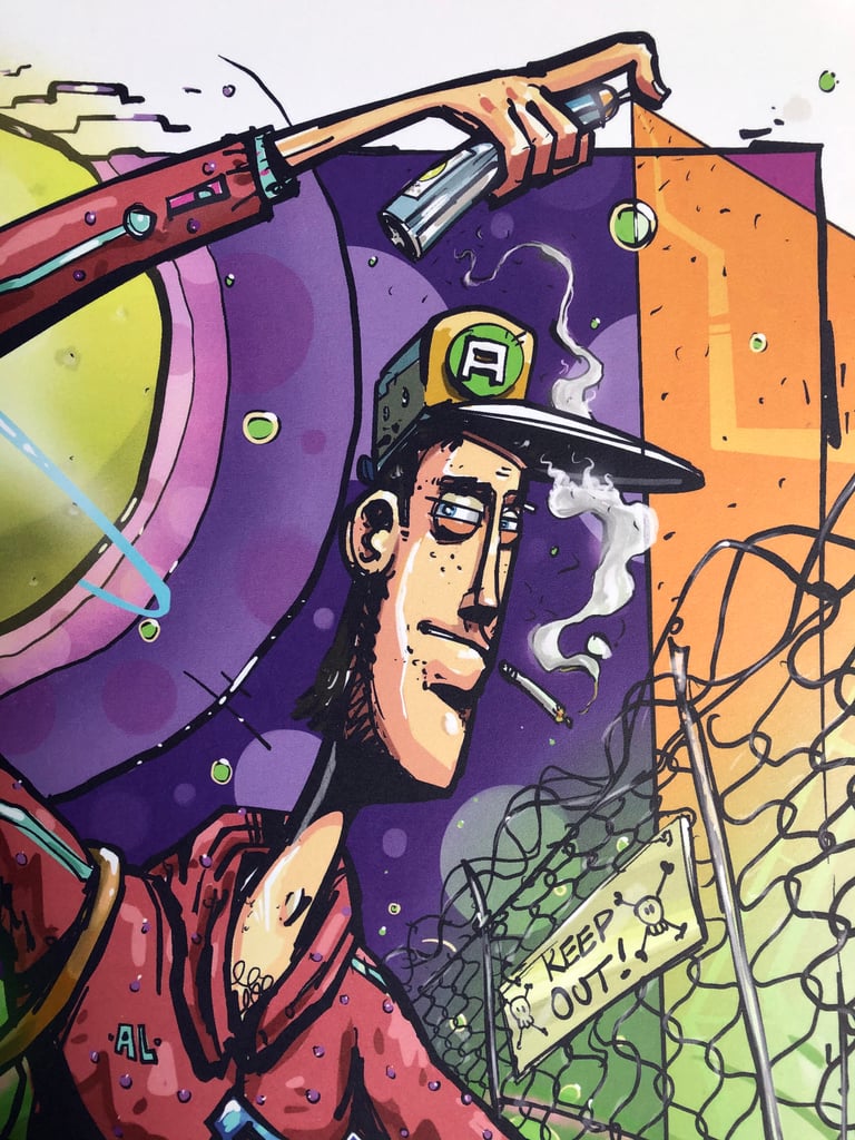 Graffiti boys  Image 2