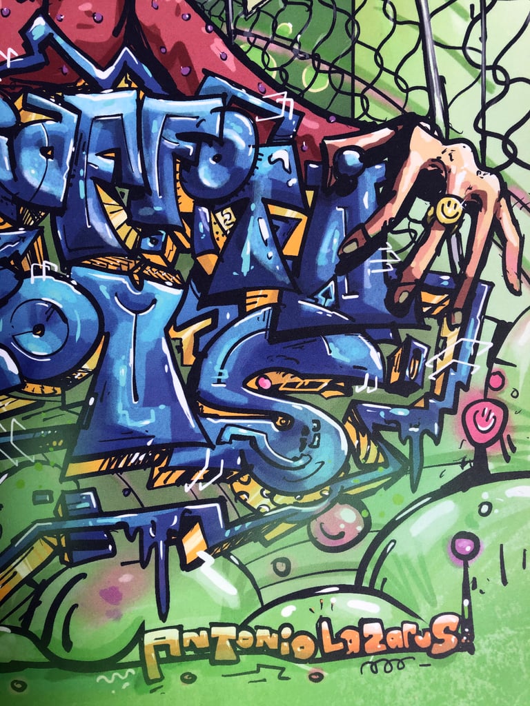 Graffiti boys  Image 4