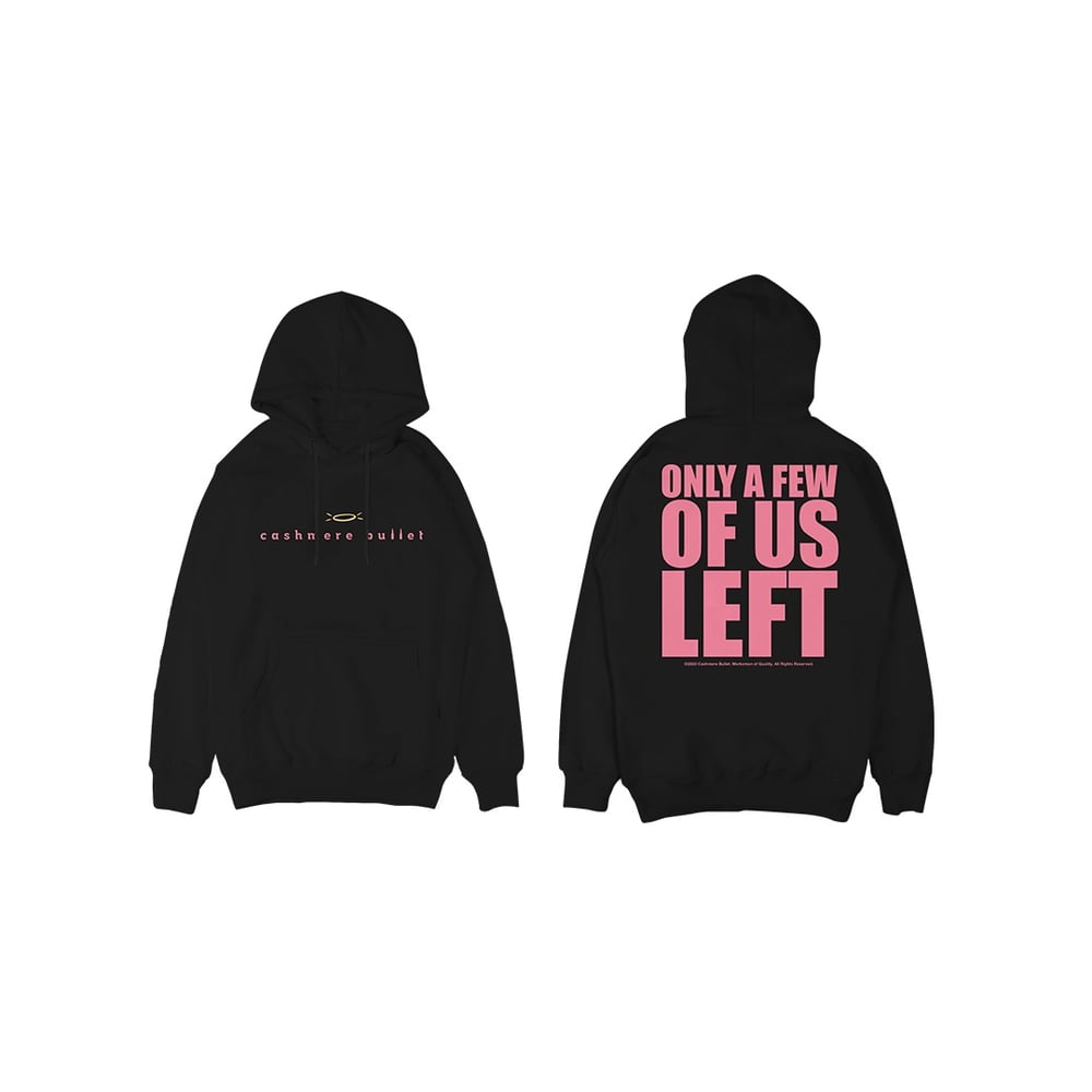 Image of Only A Few Hoodie (Blk/Pink)