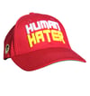 FM Human Hater Dad Hat (Crimson)