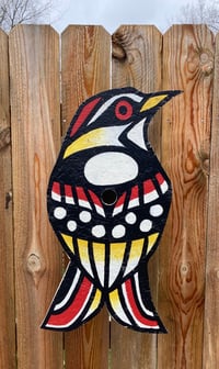 Image 1 of Woodpecker Birdhouse