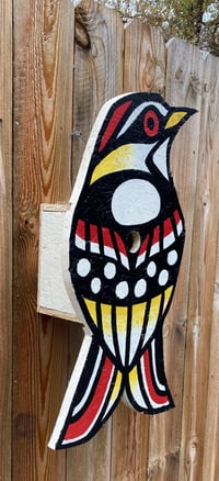 Image 2 of Woodpecker Birdhouse