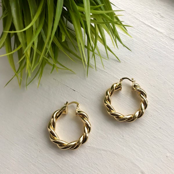 Image of CROISSANT HOOPS