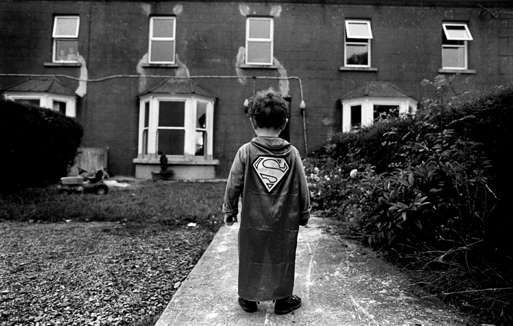 Image of Superman, Ireland 