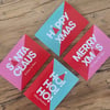Funky + Festive Christmas Cards