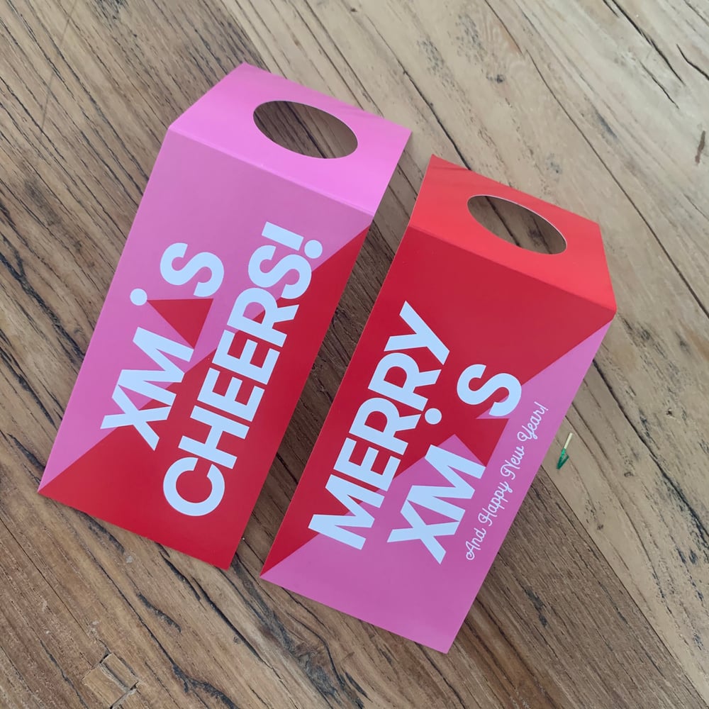 Funky + Festive Bottle Tags