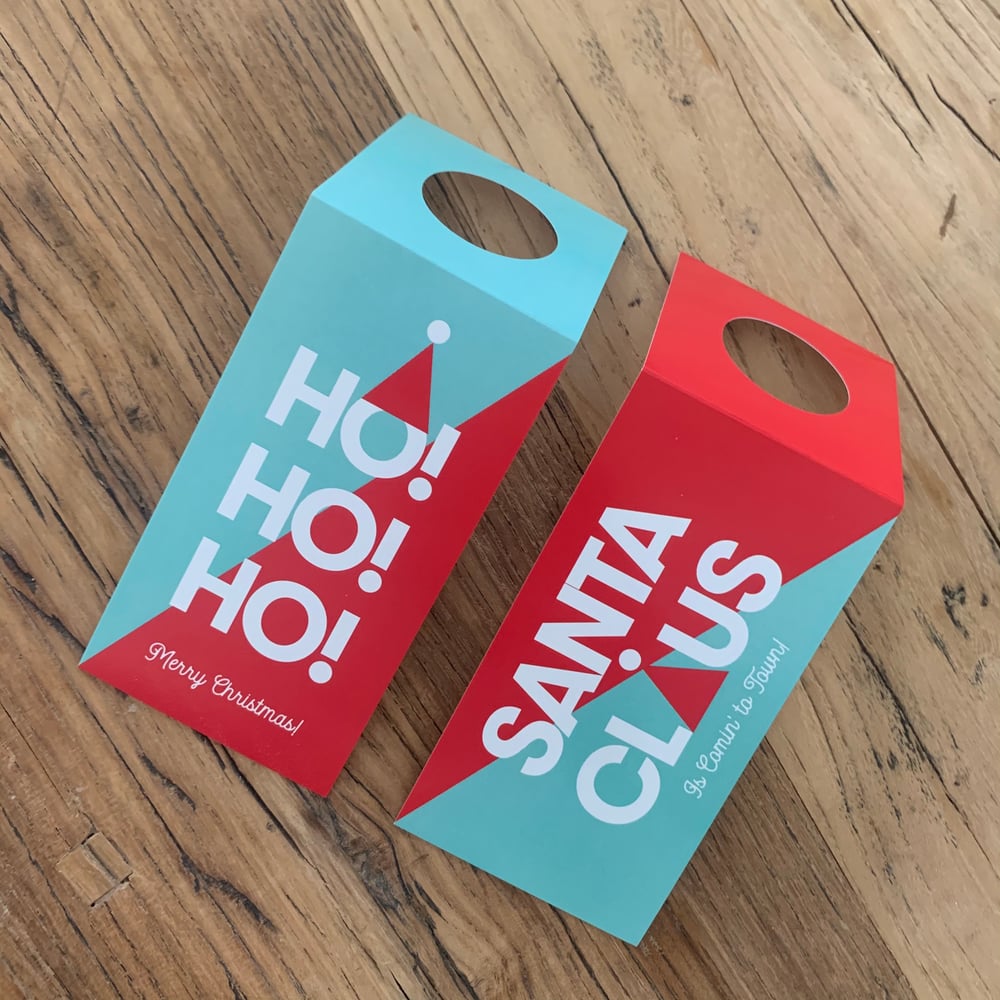 Funky + Festive Bottle Tags