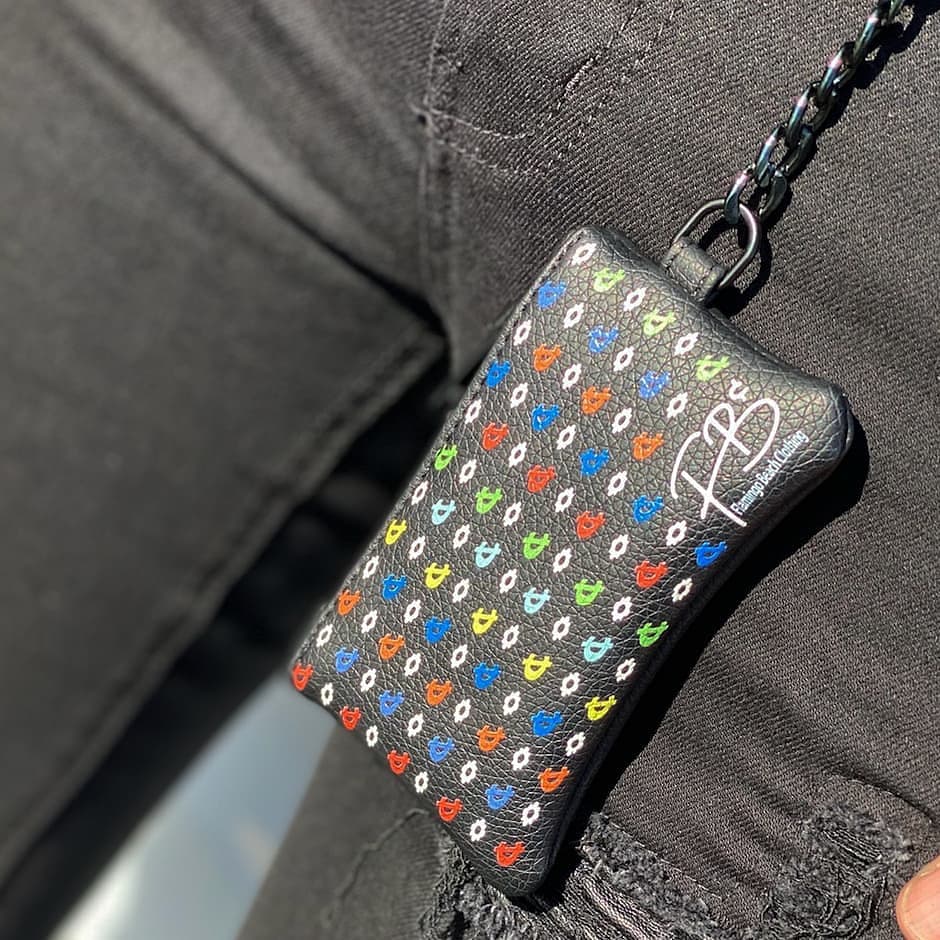 Keychain coin pouch (multi)