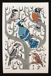 Image 2 of Winter Birds I