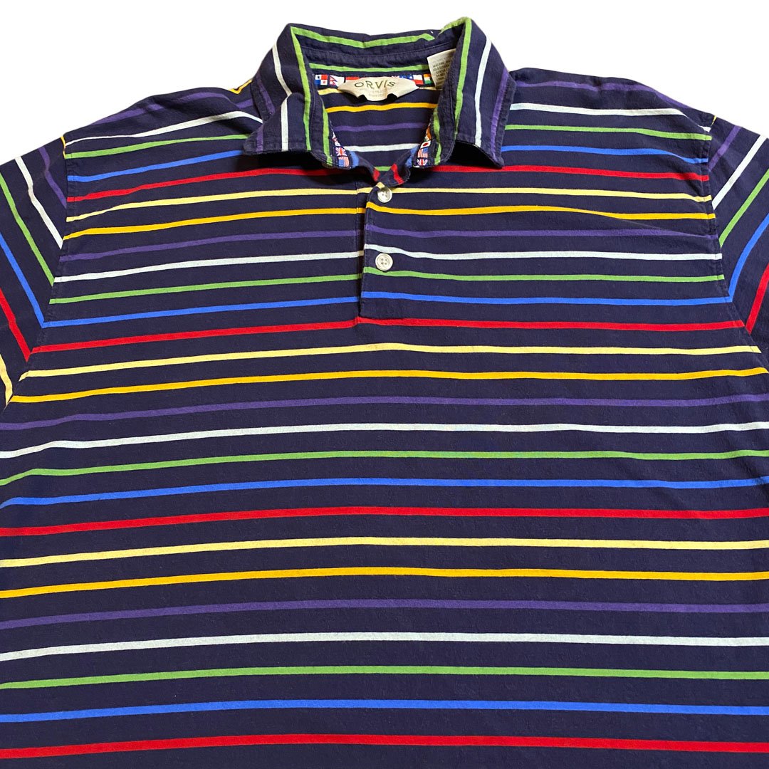 colored polo shirt