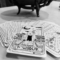 The Widdler - Tarot Card + Sticker combo