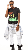 READY SET GOAL TEE 