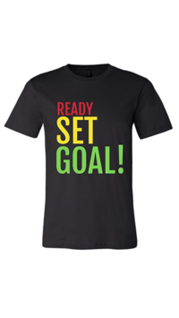 Image 1 of READY SET GOAL TEE 