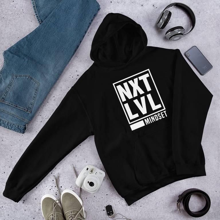 Next Level Mindset Hoodie Image 4