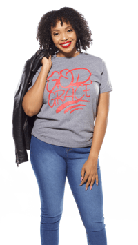 Image 2 of GOD'S GRACE TEE