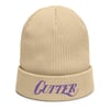 Gutter Baby LA Bootleg Beanie  |  Cream