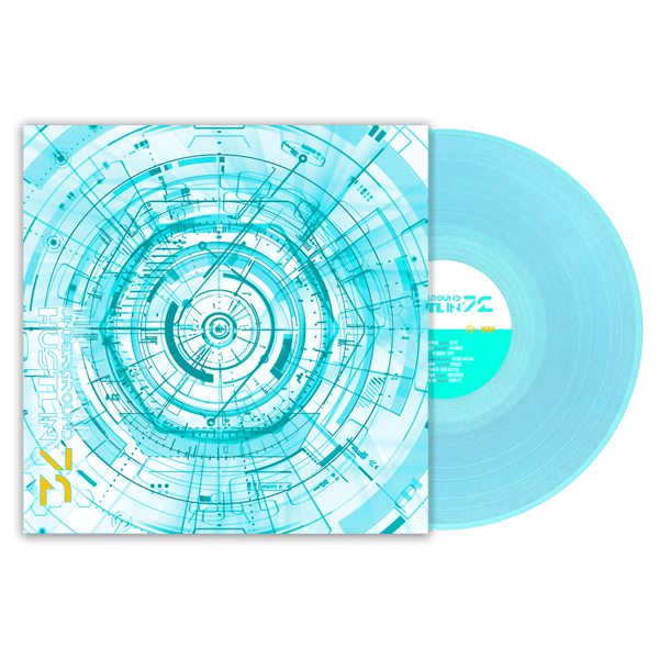 Image of UGH72 Limited Edition Electric Blue Vinyl LP