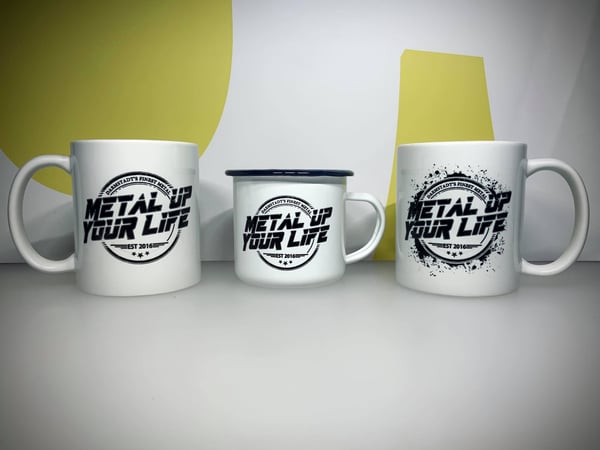 Image of Metal Up Your Life - Tasse