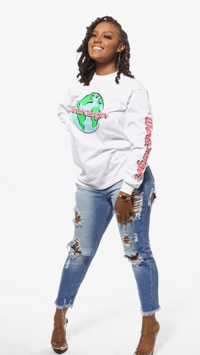 Image 3 of WORLD CHANGER TEE