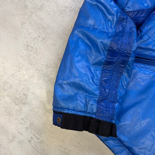 Image of AW 2007 Stone Island Mesh Badge Goose Down Jacket, size small