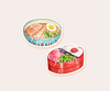 Ramen and Bento Stickers