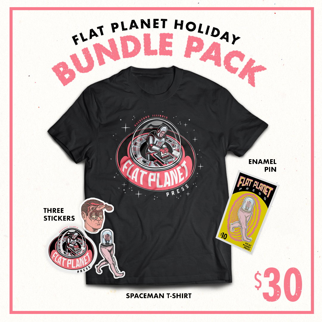 Flat Planet Press - Bundle Deal