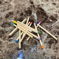 Image 1 of Colored Matches