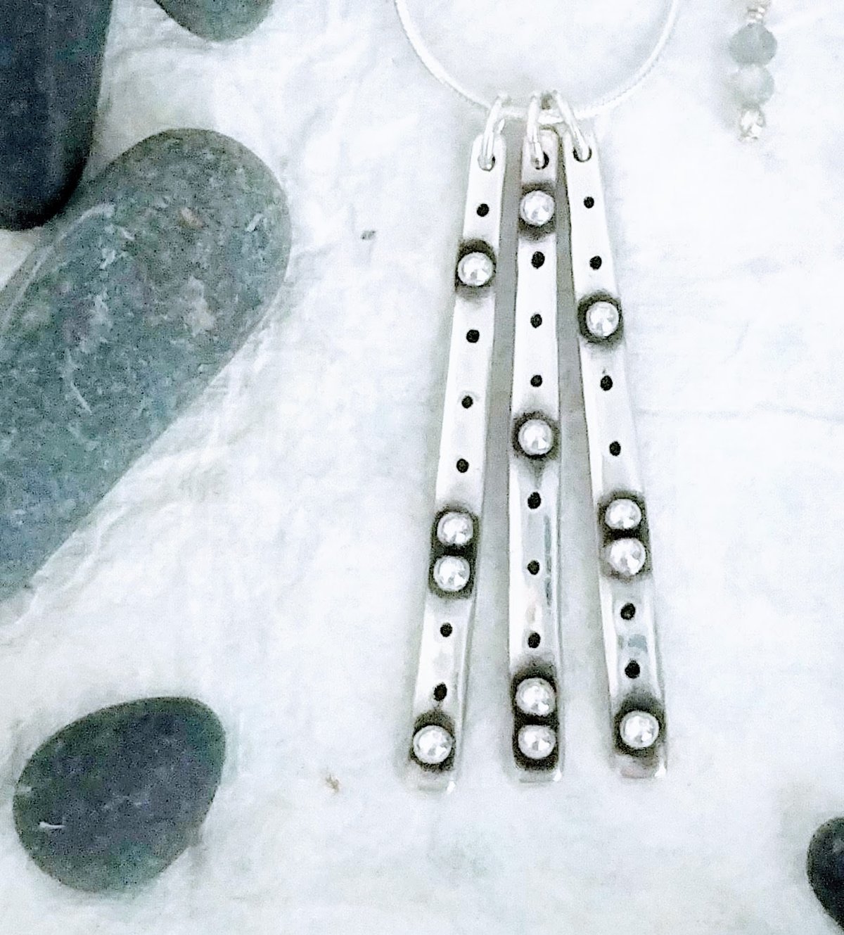 Image of Sticks & Stones Necklace