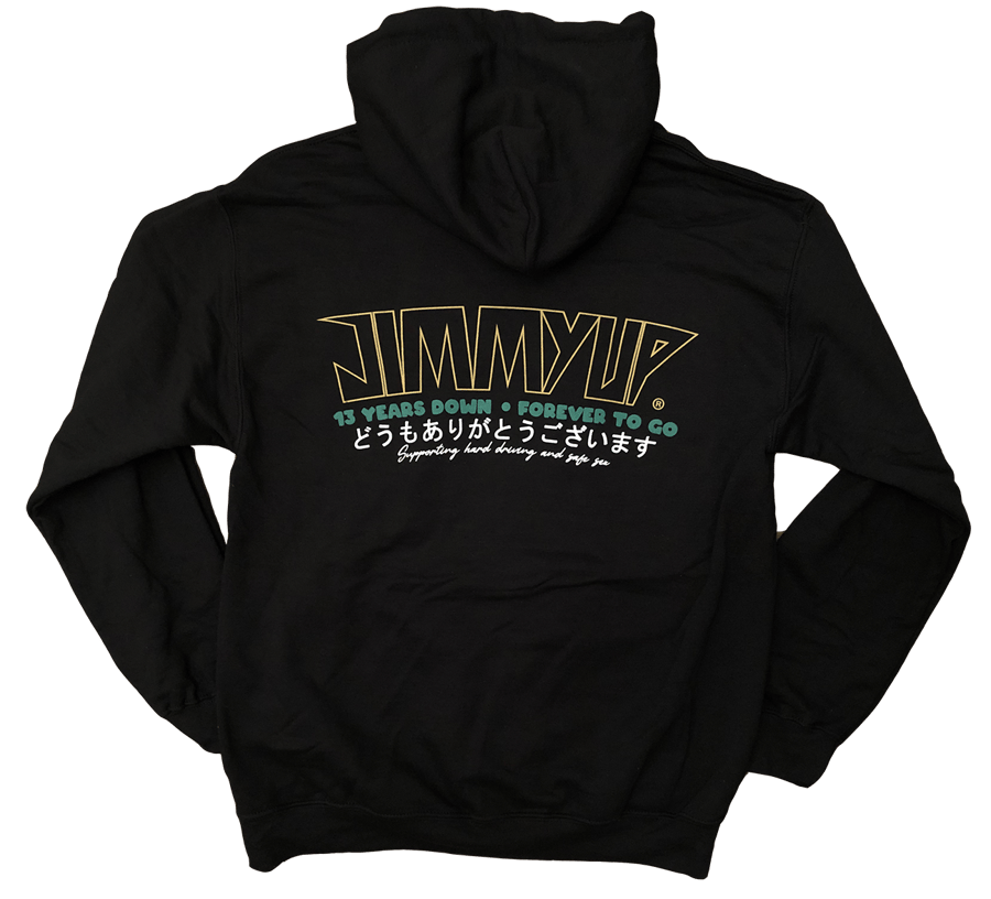 Image of 13 Years Down - Thank You Hoodie