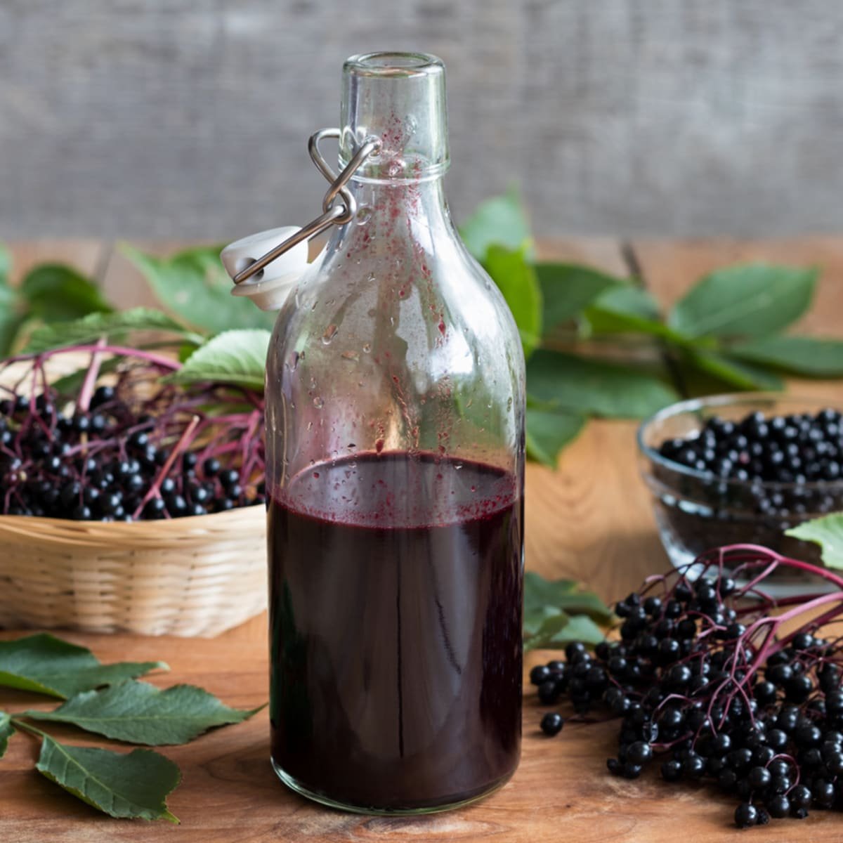 Elderberry Syrup 