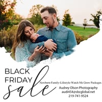 Image 1 of Black Friday Family Newborn Session