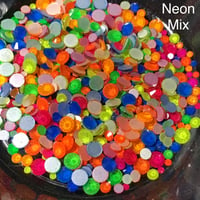 Uniquely Created Neon Crystals Mix