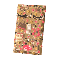 Glam Doll Light Switch Plate