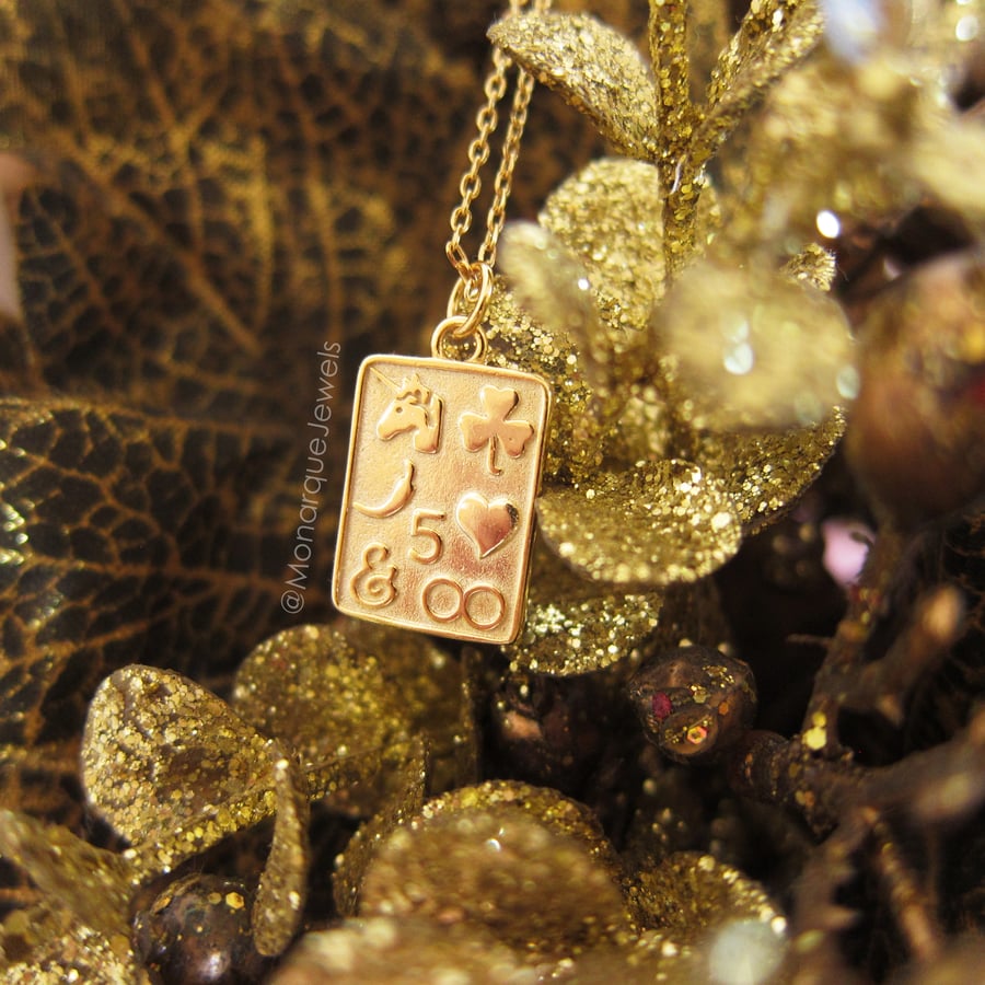 Image of Lucky Charm necklace