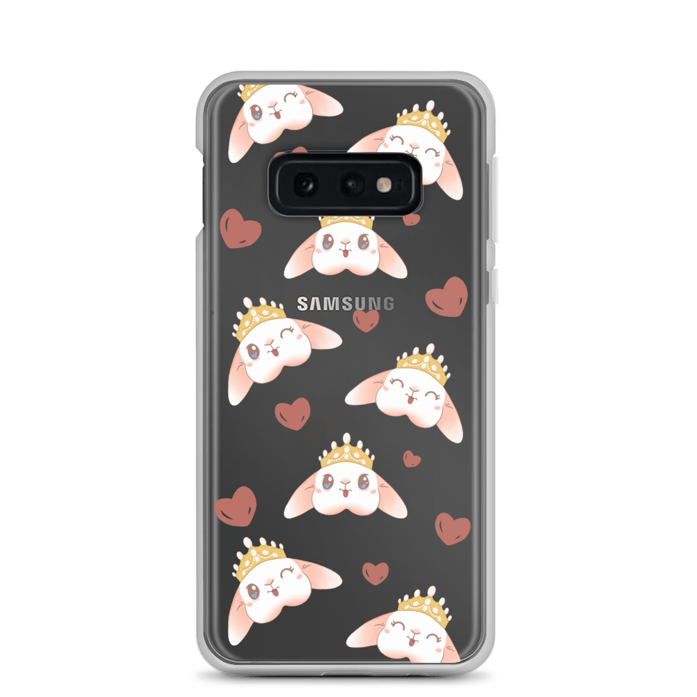Image of Blanco 'Bunny Crown' Samsung Case 