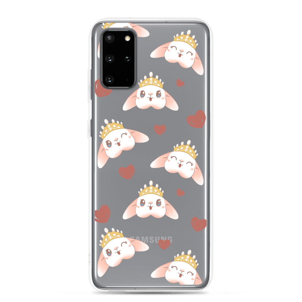 Image of Blanco 'Bunny Crown' Samsung Case 