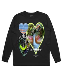 MY RELIGION LONG SLEEVE (BLACK)