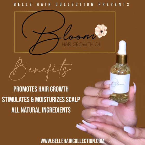 Image of Bloom Hair Growth Oil (1oz)