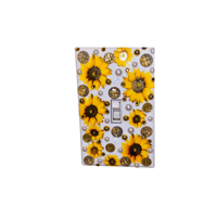 Sunflower Light Switch Plate