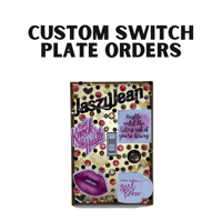 Custom Light Plate Orders 