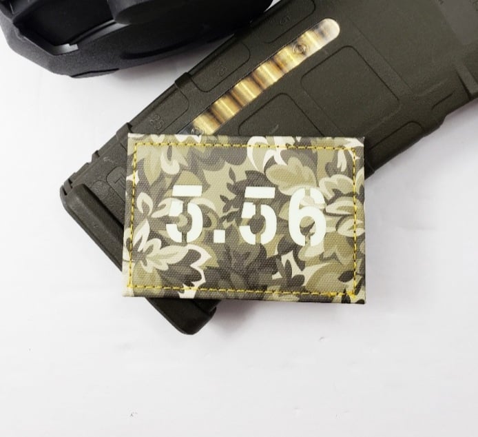 Image of 556 laser cut gitd ammo patch 