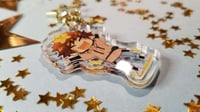 Image 3 of Shinji Star Keychain