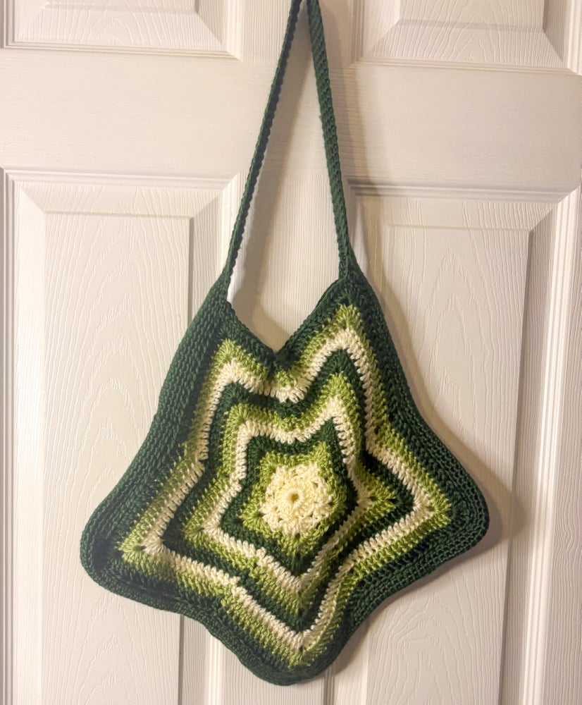 Image of Green Star Bag